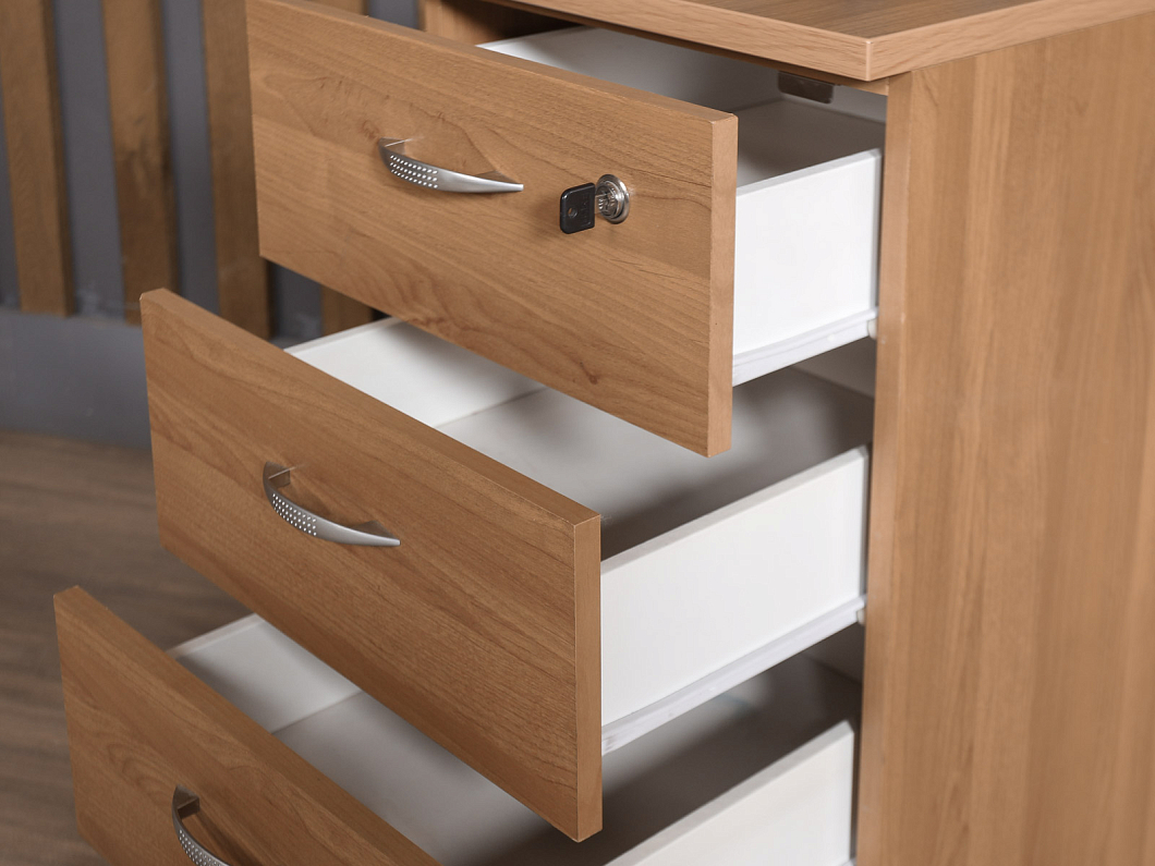 Тумба приставная ЛДСП Орех (ТПОР-201125)