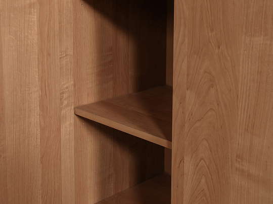 Шкаф для документов ЛДСП Ольха