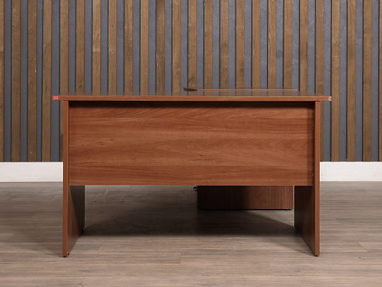 Стол с тумбой ЛДСП Вишня