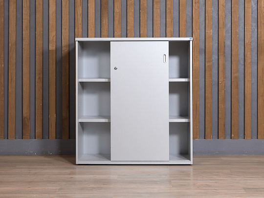 Шкаф для документов ЛДСП Серый