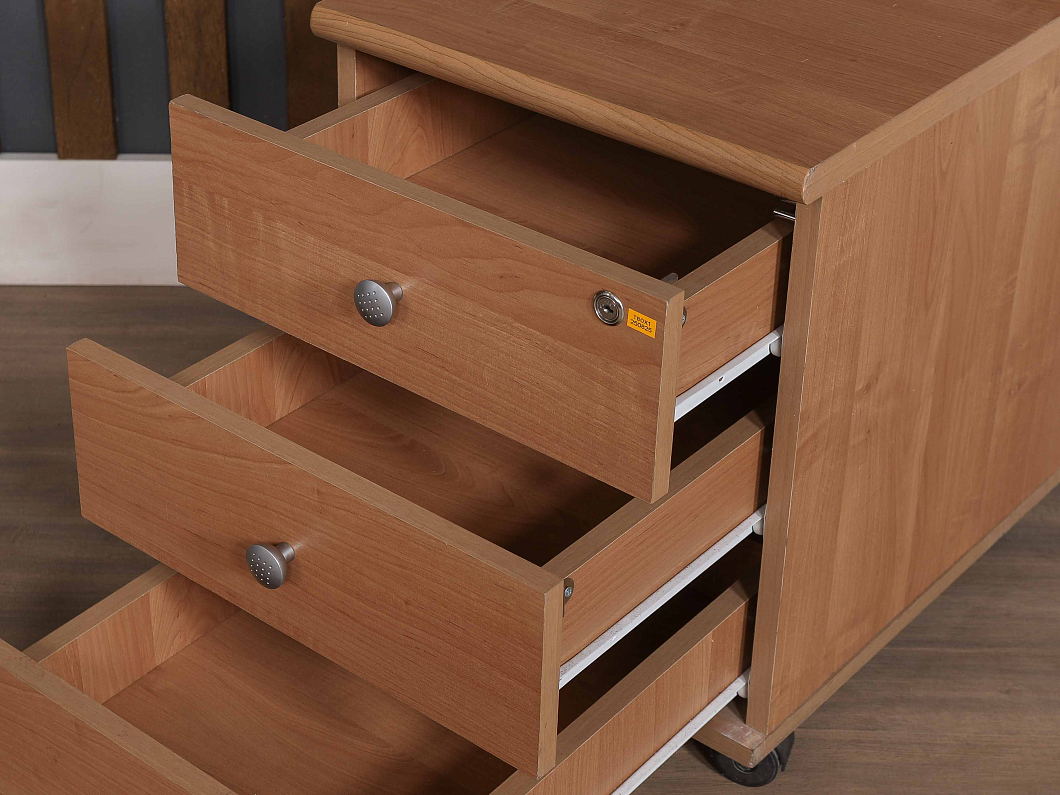 Тумба подкатная ЛДСП Ольха (ТВОХ1-250825)