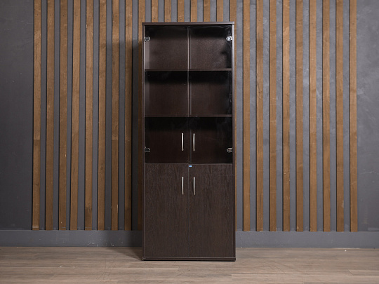 Шкаф для документов ЛДСП Венге