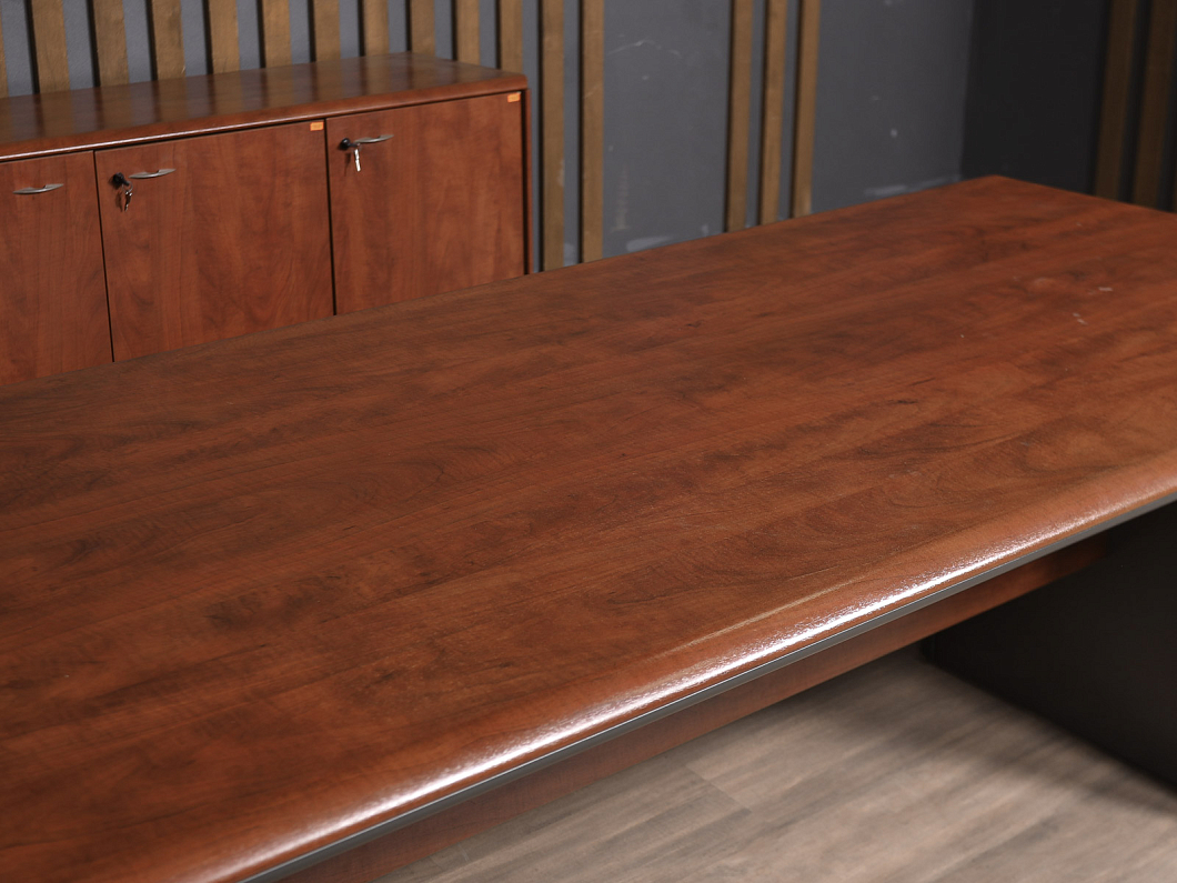 Кабинет руководителя МДФ Вишня (КРВШ-081125)