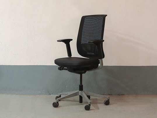 Офисное кресло Steelcase Reply Air Ткань Чёрный США