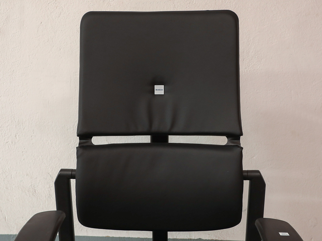 Кресло руководителя Steelcase Please 2 Ergonomic Искусственная кожа Чёрный Франция (КПЭЧ-190526)