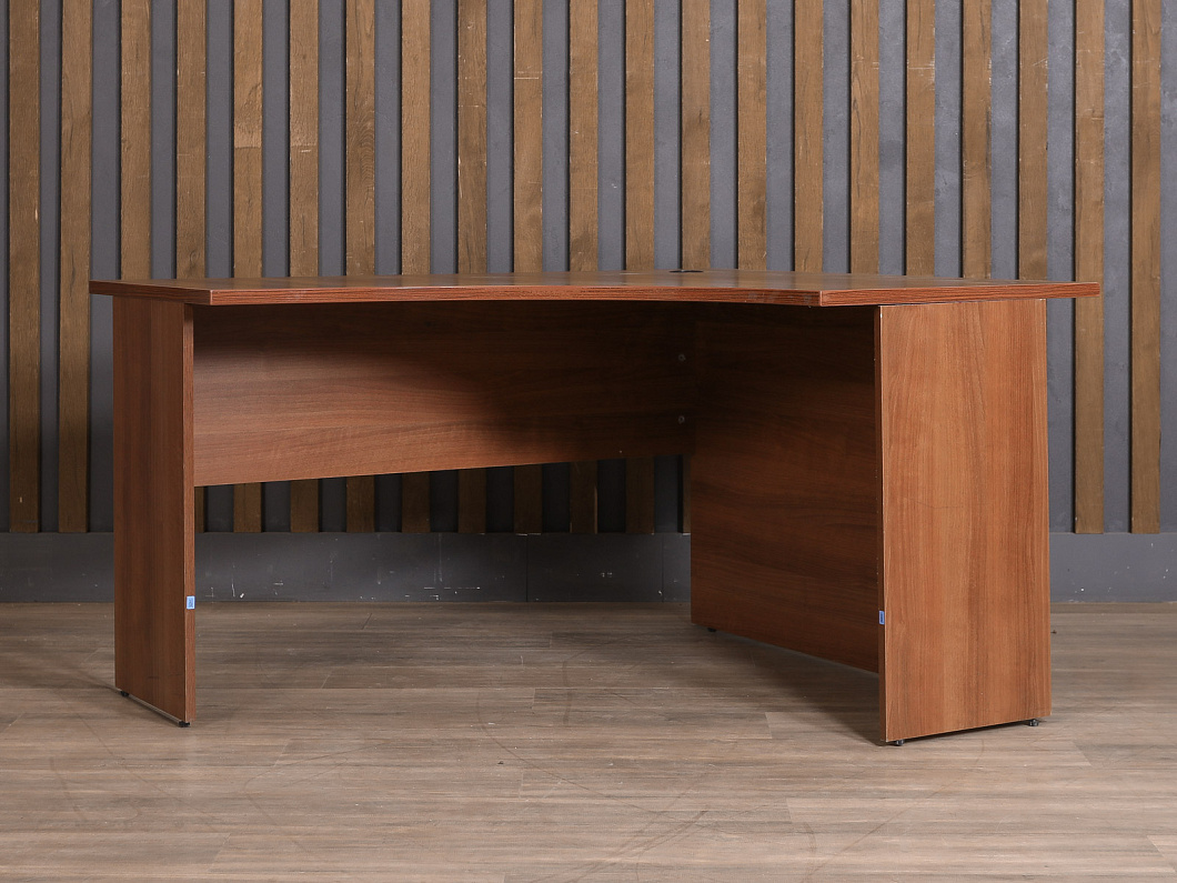 Стол угловой ЛДСП Вишня (СПЭВШ1-211025)