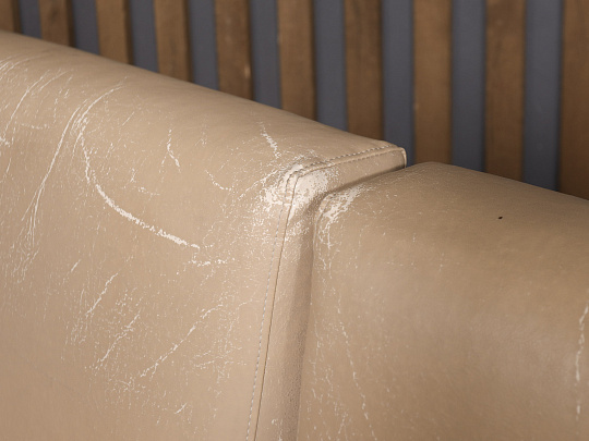 Диван Экокожа Оранжевый