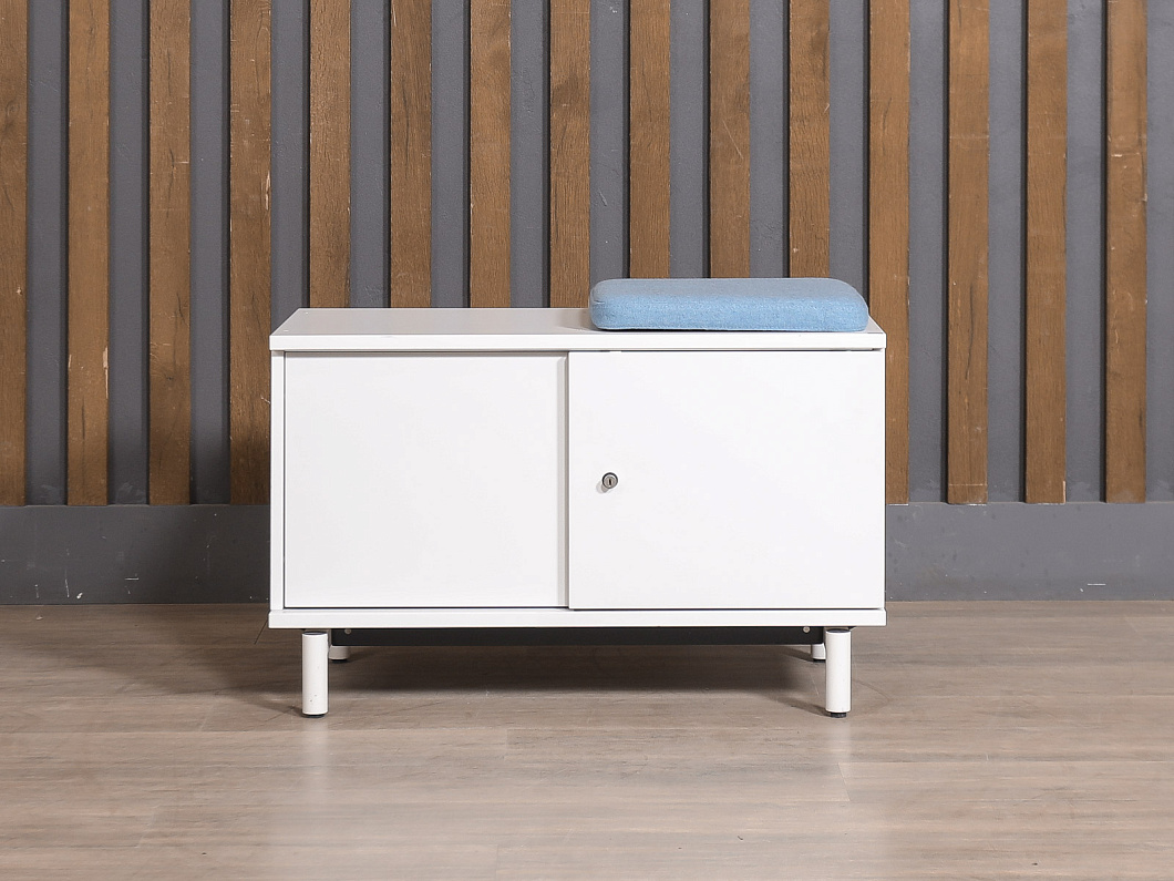 Тумба приставная ЛДСП Белый (ТПБ2-281225)