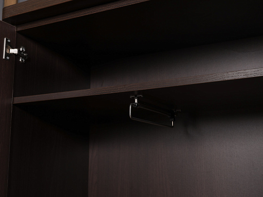 Шкаф для одежды ЛДСП Венге