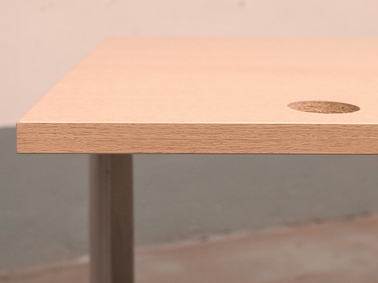 Стол прямоугольный ЛДСП Клен