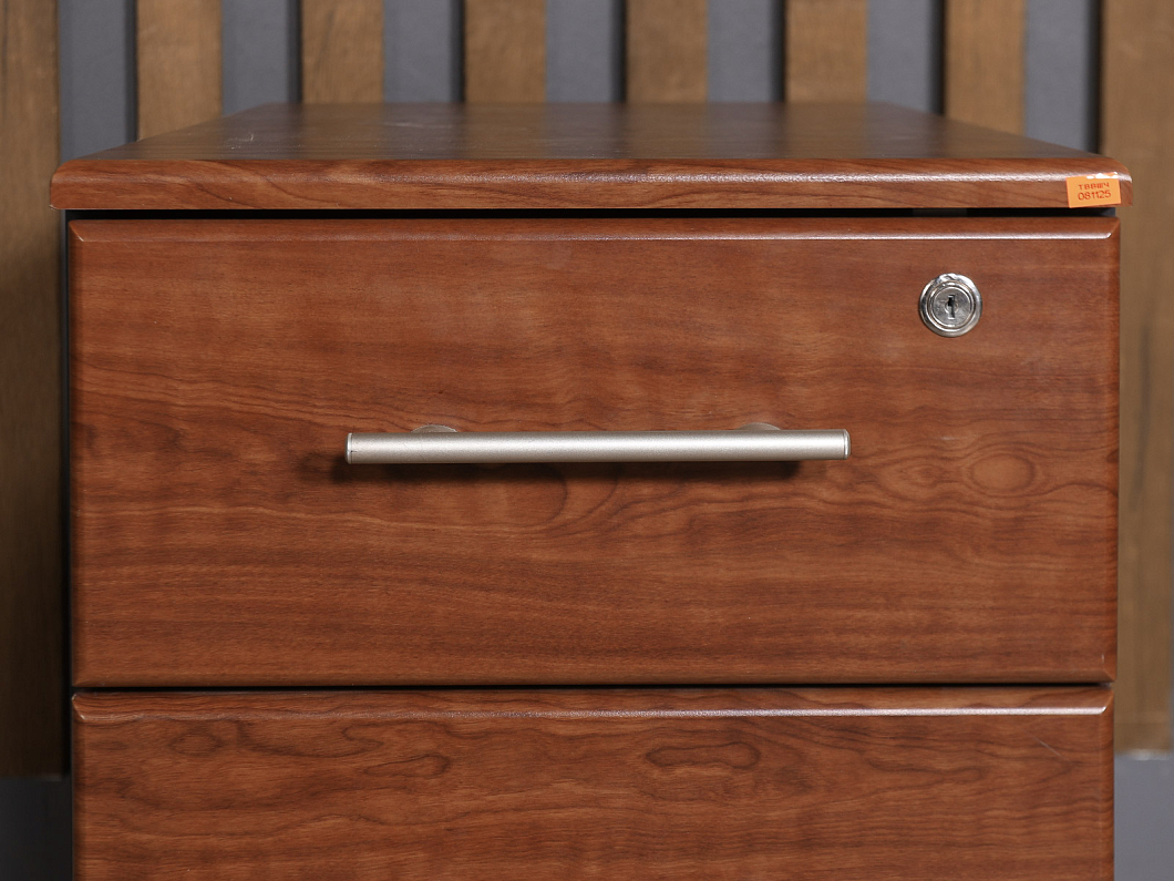 Тумба подкатная ЛДСП Вишня (ТВВШЧ-081125)