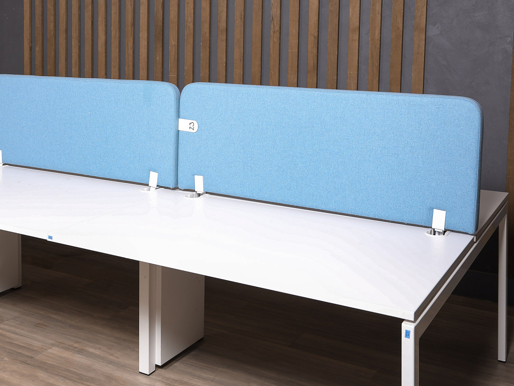 Комплект офисной мебели Kinnarps ЛДСП Белый Австрия (БС6Б-281225)