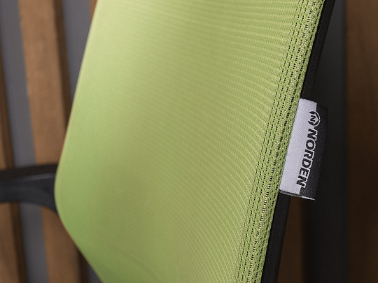 Офисное кресло NORDEN Ткань Зелёный Китай