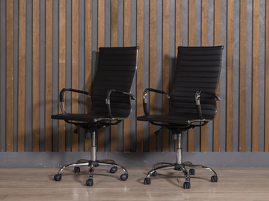 Офисное кресло Harman New Искусственная кожа Чёрный Китай