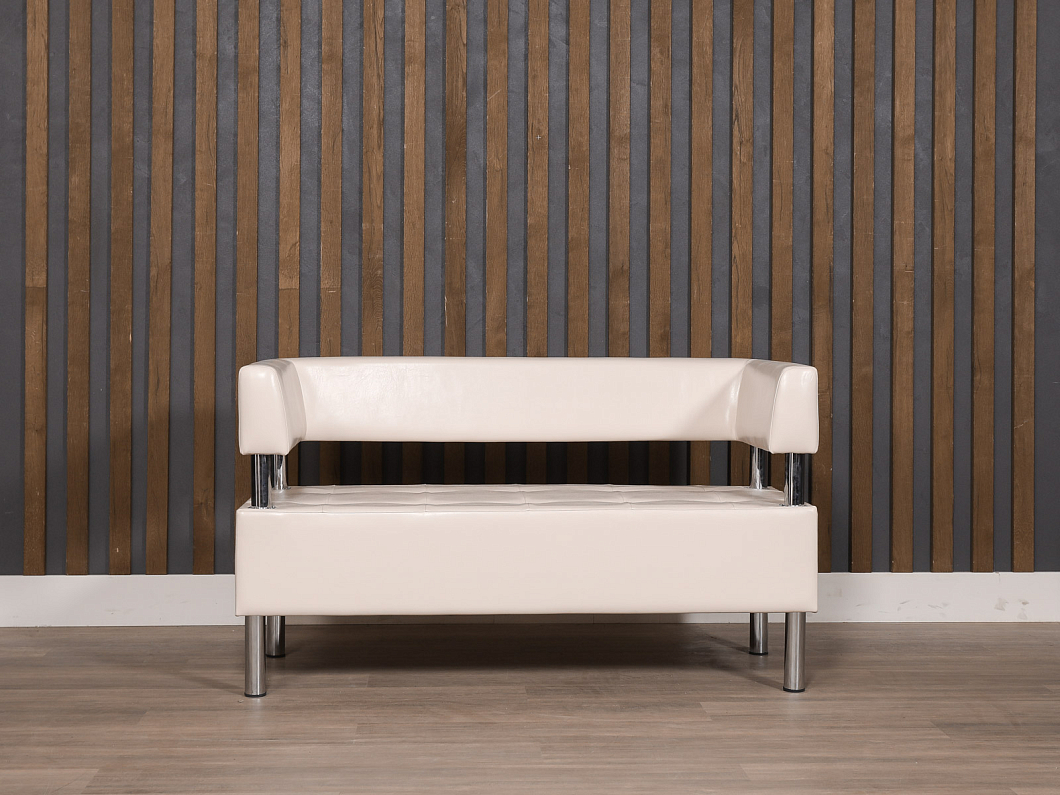 Диван САНТЬЯГО Искусственная кожа Бежевый Россия (ДЭБЖ-СНТГ)