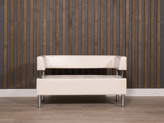 Диван САНТЬЯГО Искусственная кожа Бежевый Россия