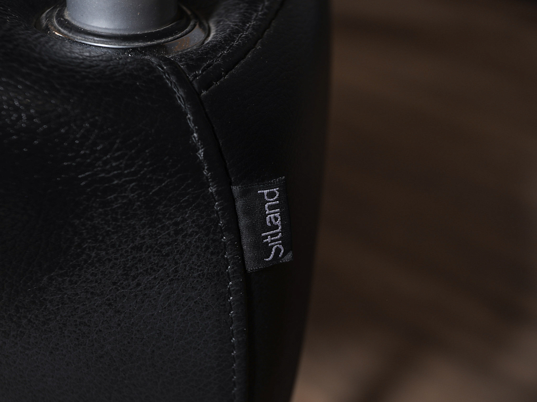 Диван SitLand Кожа Чёрный Италия (ДКЭЧ5-090725)