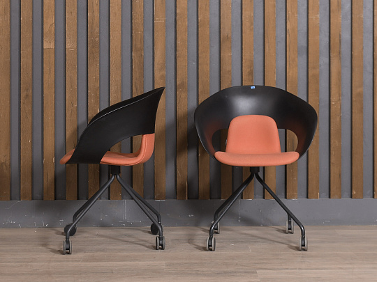 Офисный стул Scandiform AB Ткань Чёрный Швеция