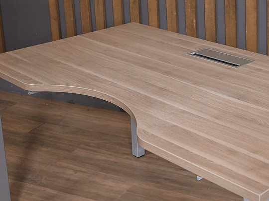 Стол прямоугольный ЛДСП Дуб сонома