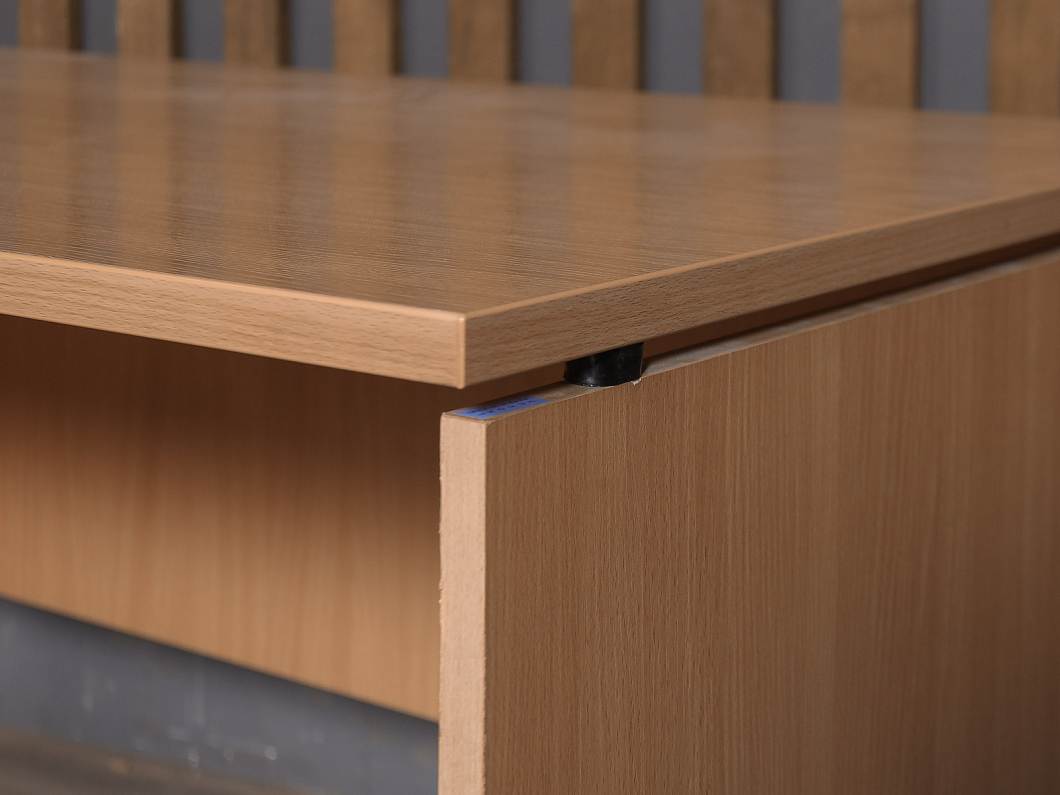 Стол эргономичный ЛДСП Ольха (СПЭОХ1-201125)