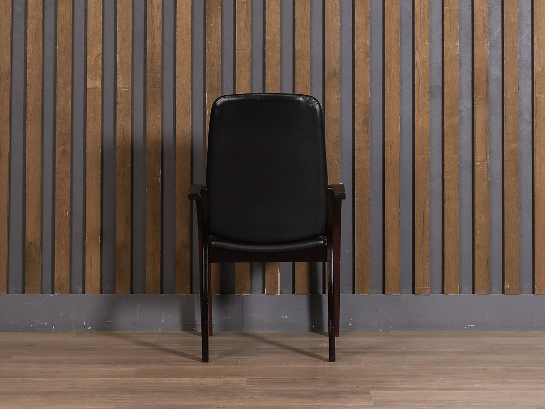 Конференц-кресло Искусственная кожа Чёрный (КФЭЧ-190625)