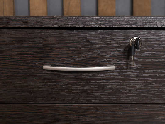 Тумба подкатная ЛДСП Венге