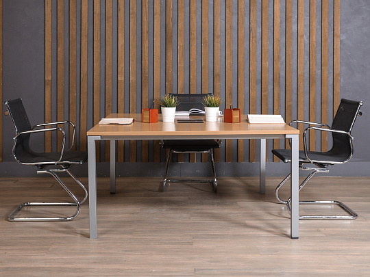 Стол для переговоров Steelcase ДСП Орех США