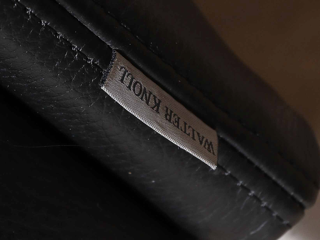 Диван Walter Knoll Jason 391 Кожа Чёрный Германия (ДЧ1-240125)