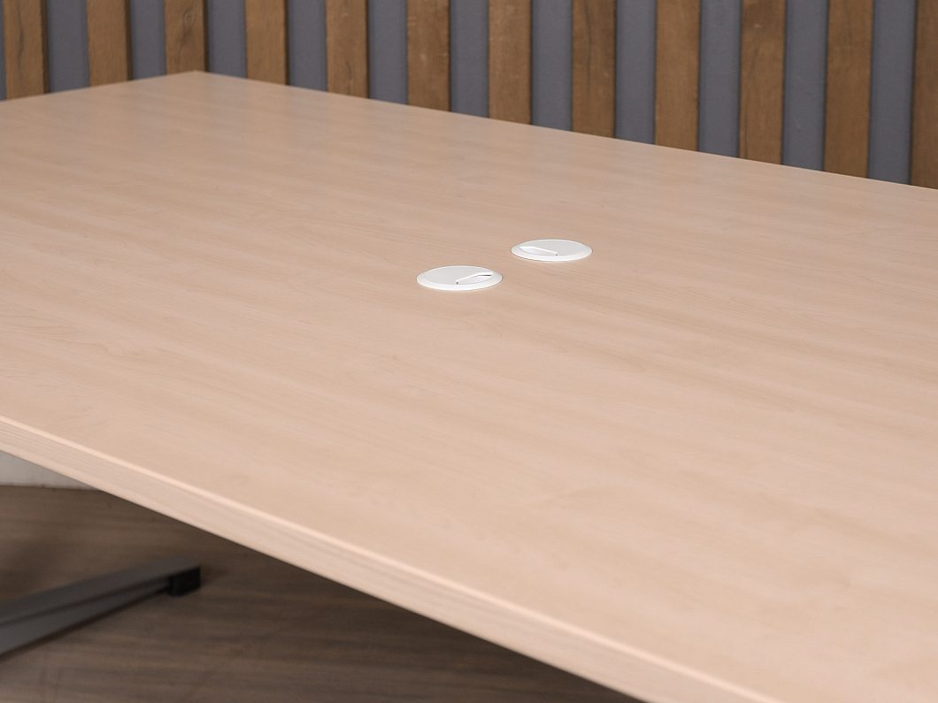 Стол для переговоров Steelcase ЛДСП Бук Германия (СДПБК1-260325)