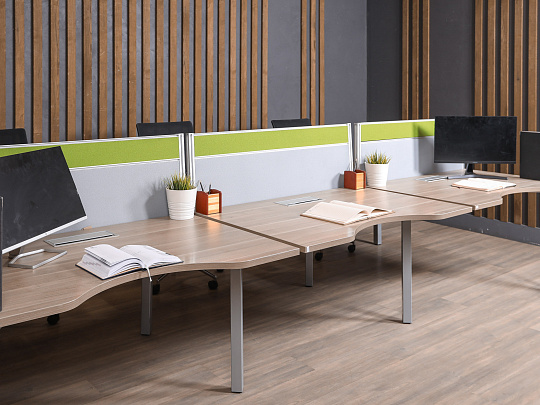 Комплект офисной мебели ЛДСП Дуб сонома