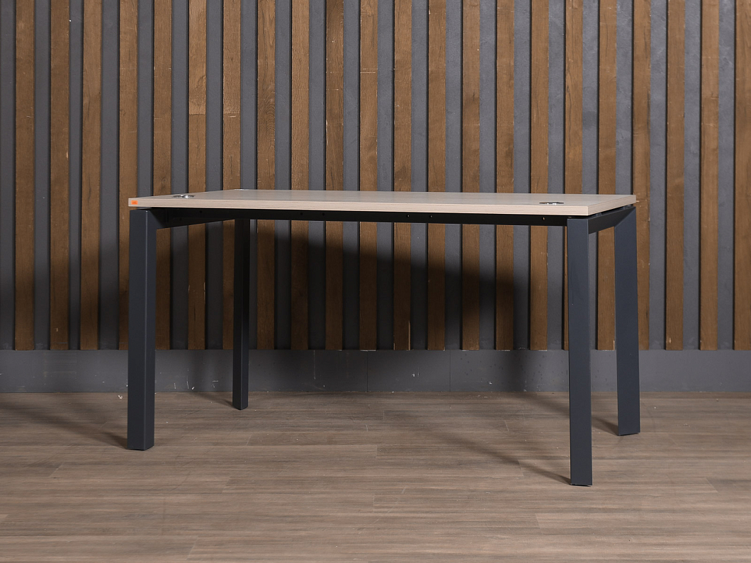 Стол прямоугольный ONIX ЛДСП Дуб Россия (СПД2-251025)