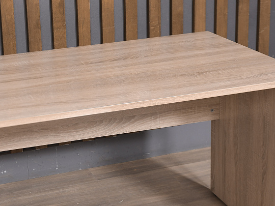 Стол прямоугольный ЛДСП Дуб сонома