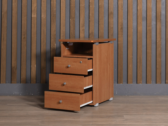 Тумба приставная ЛДСП Ольха