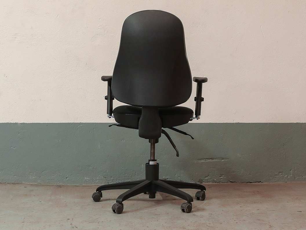 Офисное кресло Ткань Чёрный (КПТЧ1-260326)