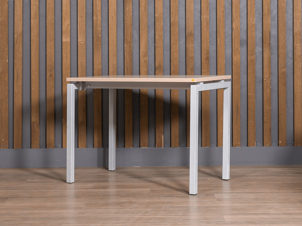 Стол прямоугольный ЛДСП Бук (СПБКМ-180925)