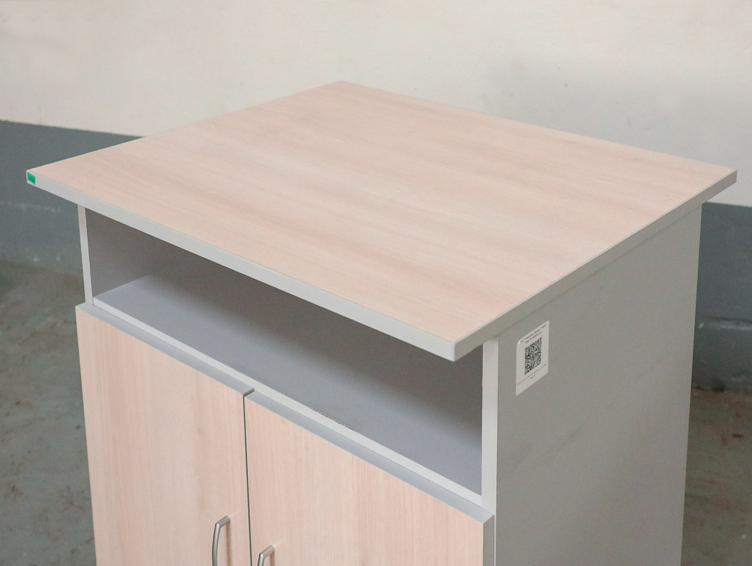 Тумба под оргтехнику ЛДСП Клен (ТОКЛСР-170326)