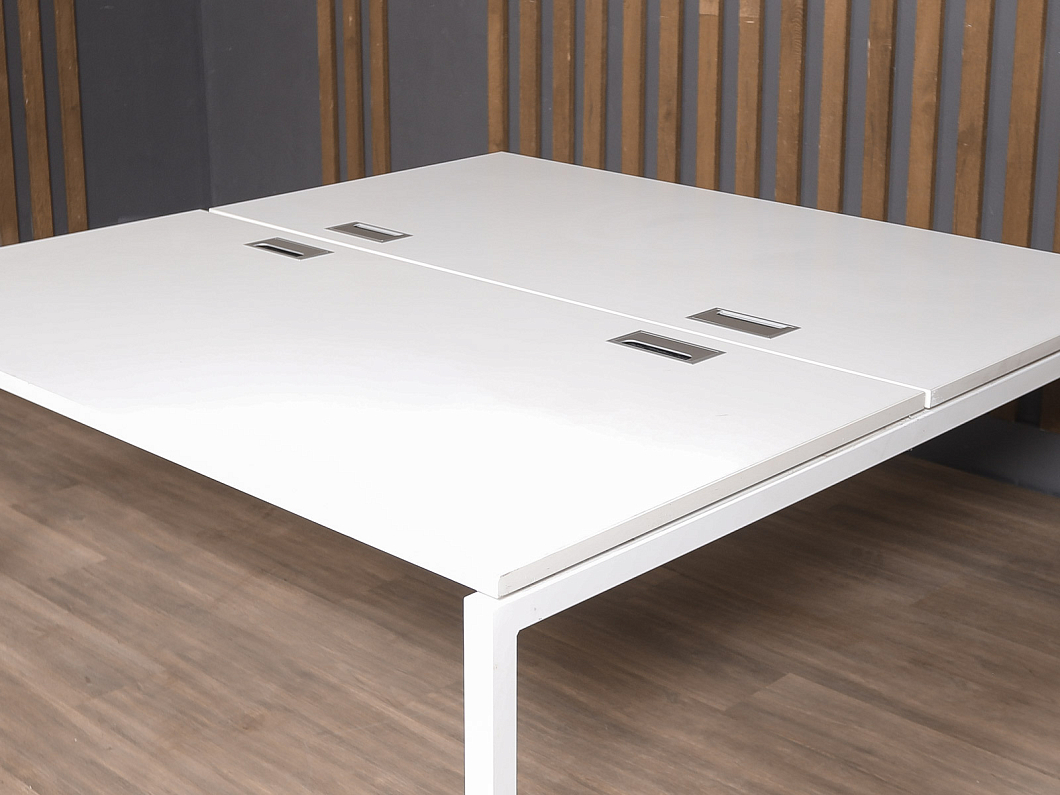 Комплект офисной мебели Narbutas ЛДСП Белый Литва (ГРБ5-020425)