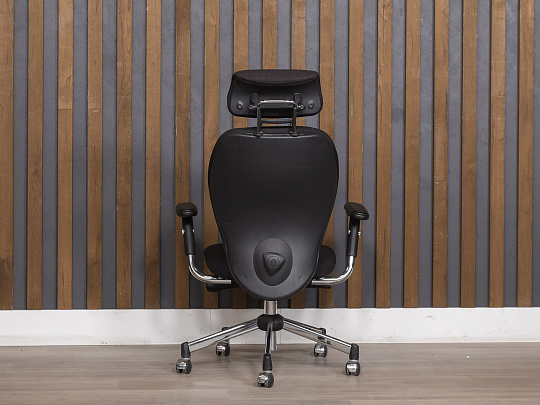 Офисное кресло Бюрократ Ch-593ASX Ткань Чёрный Россия