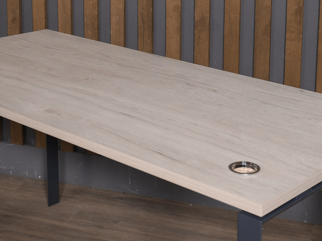 Стол прямоугольный ONIX ЛДСП Дуб Россия (СПД1-251025)