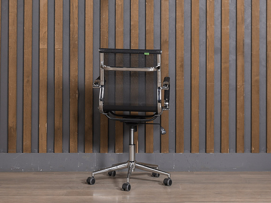 Офисное кресло RivaChair Сетка Чёрный