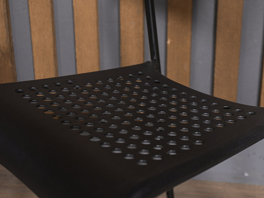 Офисный стул Пластик Чёрный