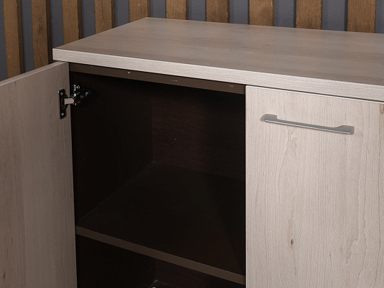 Тумба под оргтехнику ЛДСП Дуб