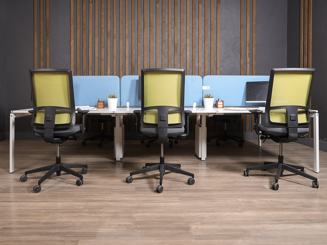 Комплект офисной мебели Kinnarps ЛДСП Белый Австрия (БС6Б-281225)