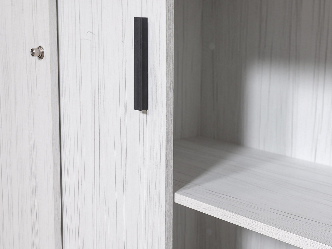 Тумба под оргтехнику Sitara ЛДСП Белый Россия (ТОБЧ-281125)