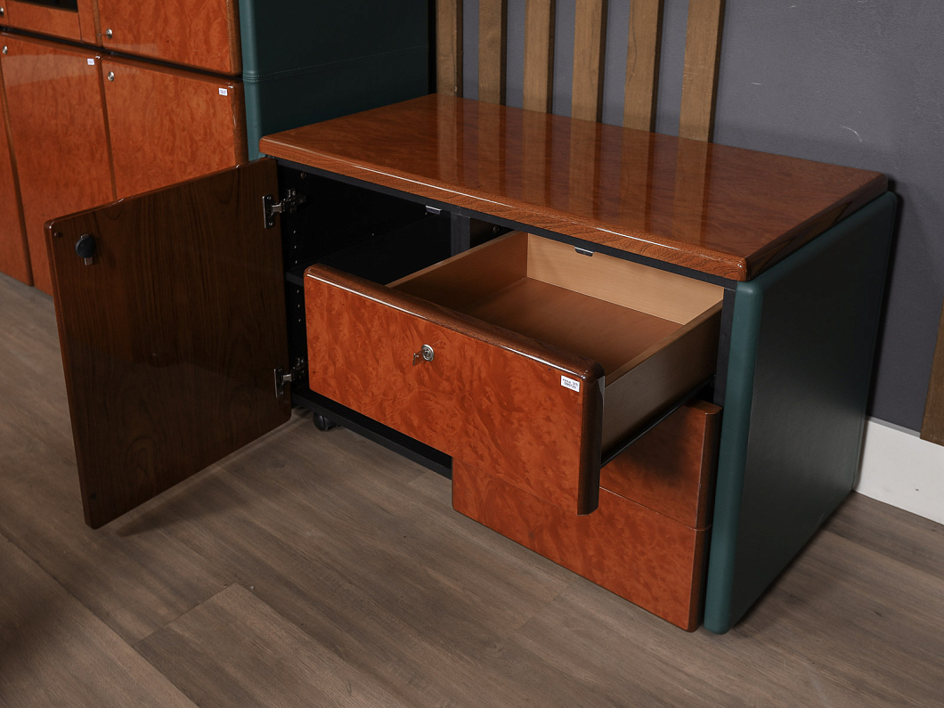 Кабинет руководителя R.A. Mobili Sirio Шпон Радика Италия (ККРД-090725)