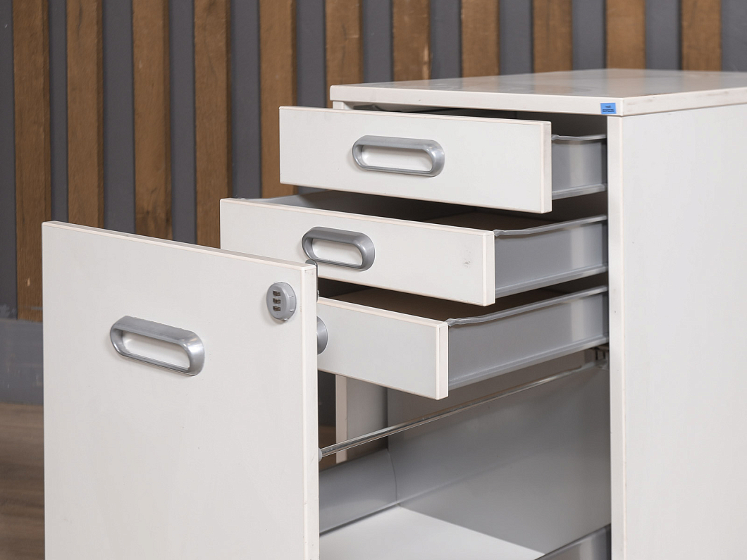 Тумба подкатная ЛДСП Белый (ТВБ-031225)