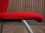 Конференц-кресло HARBUTAS Ткань Красный Литва (ОСКС-010524)