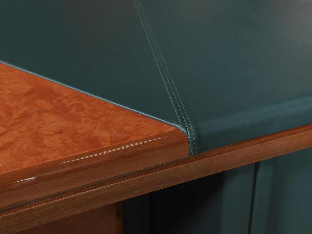 Кабинет руководителя R.A. Mobili Sirio Шпон Радика Италия (ККРД-090725)