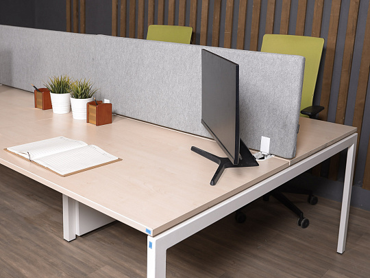 Комплект офисной мебели ЛДСП Клен