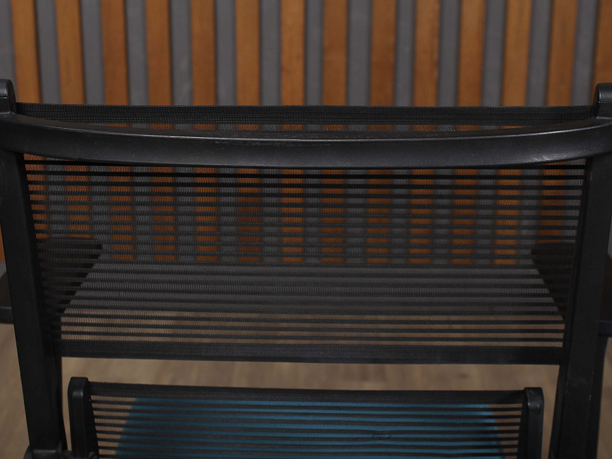 Кресло на колесах для руководителя Lordo DAUPHIN Ткань; Металл Голубой; Чёрный Германия (КДРСН-241123)